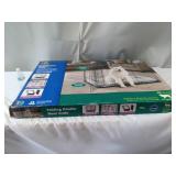 Folding Double Door Dog Crate