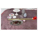 Home Decor, including Cake Plate, Vases and more