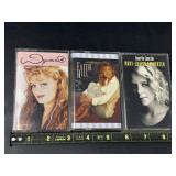 Cassette Tapes Wynonna Judd, Faith Hill,
