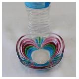 Vintage Murano Italy Glass Trinket Dish Hand
