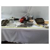 Aluminum cookware and more