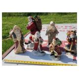 Ceramic & Porcelain Santas Kurt Saddler