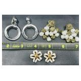 Trifari Clip-on Earrings