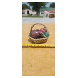 Italy Ceramic Vegetable Basket