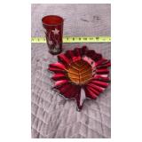 Vintage Partylite Indian Summer Pillar Holder,