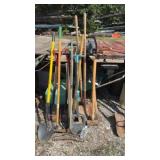 Shovels, Axes, Spades and more