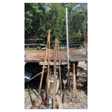 Shovels, Axes, Sledge Hammer and more