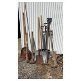 Shovels, Spade, Hoes and more