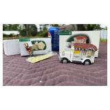 Dept 56 CHRISTMAS IN CITY 2000 NEW Russell Stover