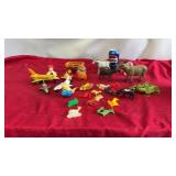 Frog Thermometer, Farm Animals, Toys see pics for