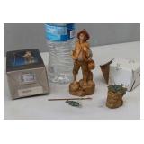 FONTANINI NATIVITY The Fish Basket, 5" Fontanini