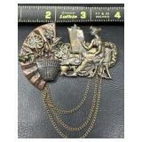 Denise Brown artist Brooch
