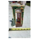 Dept. 56 Heavenly Bakery Doorway Entry Merry