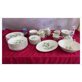 Vintage WS George Bolero Dish Set