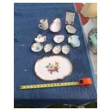 Flambro Summer Rose Taiwan Fine Bone China 5"