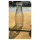 Vintage Half Pint Milk Bottle Arctic Dairy Flint