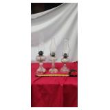 Oil Lamps Queen Anne # 2