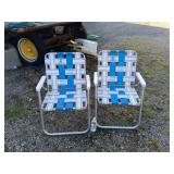 Web Lawn chairs