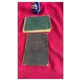 1874 Lutheran Prayer Book - Printed In German,
