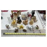 Variety of Animal Figurines including some Made