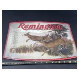 Embossed metal Remington Thermometer