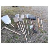 Shovels and Axes