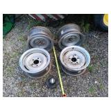 Truck rims 16 inches  5 hole