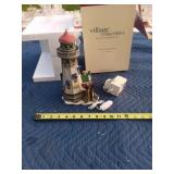 Lemax Village Collectible. Stony Point Lighthouse