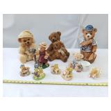 Resin bear decor
