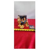 1991 Fontanini Holy Family Nativity Figurine Set