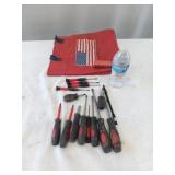 Magnetic swewdrivers, screwdriver bits and bad