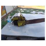 Poulan chain saw
