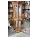 70.5in tall Curio Cabinet