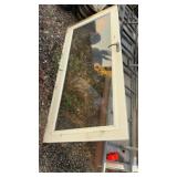 80in x 36in Glass Exterior Door