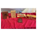 Vintage Cigar Boxes and more