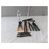 Vintage Chisl Bits, Channel Locks and more