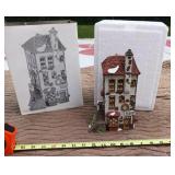DEPT 56 CHRISTMAS SNOW VILLAGE BUILDING DICKENS