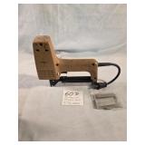 SWINGLINE ELECTRIC NAILGUN AND BRADS