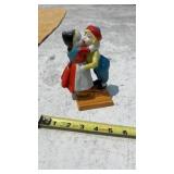 VINTAGE 1930s porcelain TOOTHBRUSH HOLDER