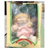 1984 Cabbage Patch Kid With Original Box &  Birth