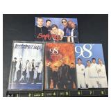 Cassette Tapes Backstreet Boys, 98 degrees, Sugar