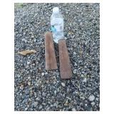 2 MANUAL WEDGE LOG SPLITTERS