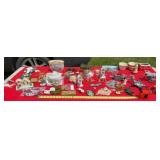 Variety of Christmas Ornaments