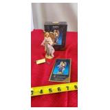 2001 Signed Fontanini Roman 5" Collection Aurora