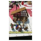 Vintage Germany 14 Pcs. 2"-5" Characters Hard