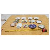 Hand Painted Plates Including