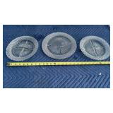 Anchor Hocking? MISS AMERICA Clear Glass Divided