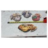 4 SEASONS OF JOY ANGELS BRADFORD EXCHANGE WITH