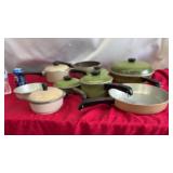 Vtg Club Aluminum Cookware