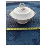 BILLINGSLY ROSE PINK (OLD BACKSTAMP)  Tureen &